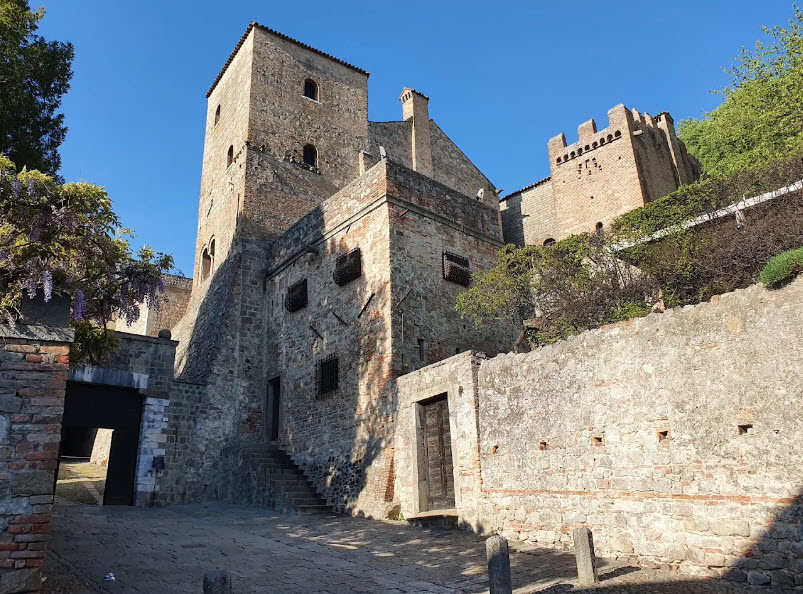 Castello Cini Monselice, Italy
